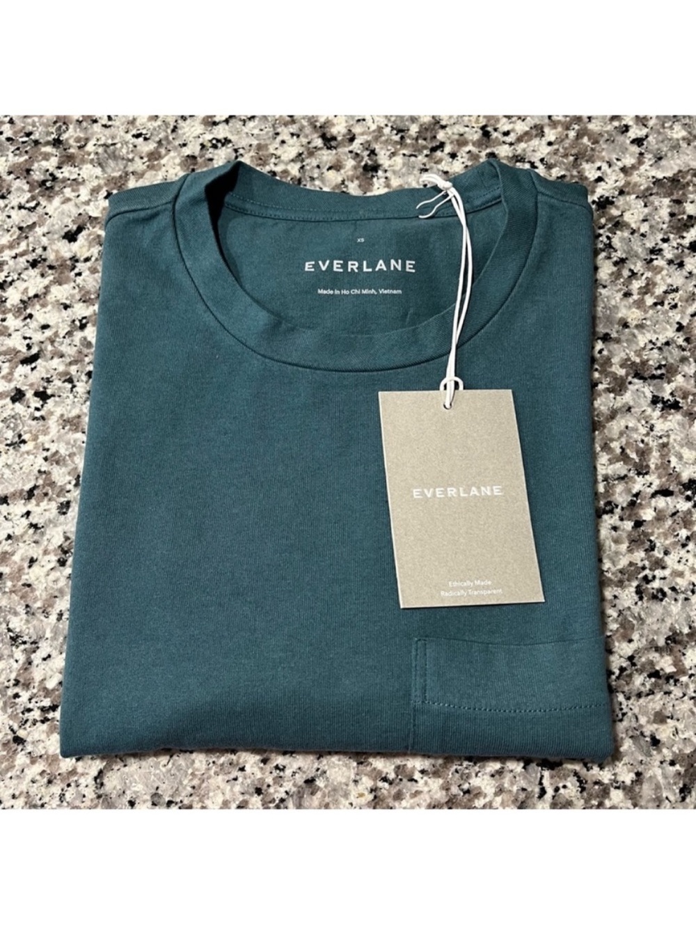 Everlane Shirt XS Premium Weight Blue - Picture 2 of 8